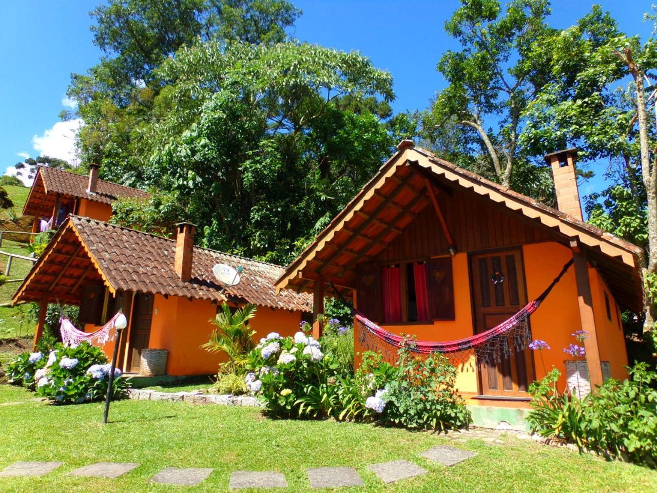 Pousada Caminho Do Escorrega Visconde De Maua Exterior foto