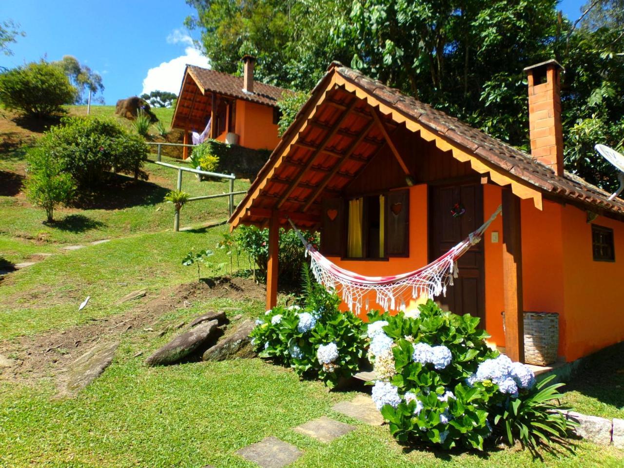 Pousada Caminho Do Escorrega Visconde De Maua Exterior foto