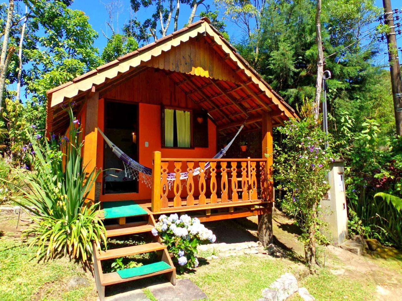 Pousada Caminho Do Escorrega Visconde De Maua Exterior foto