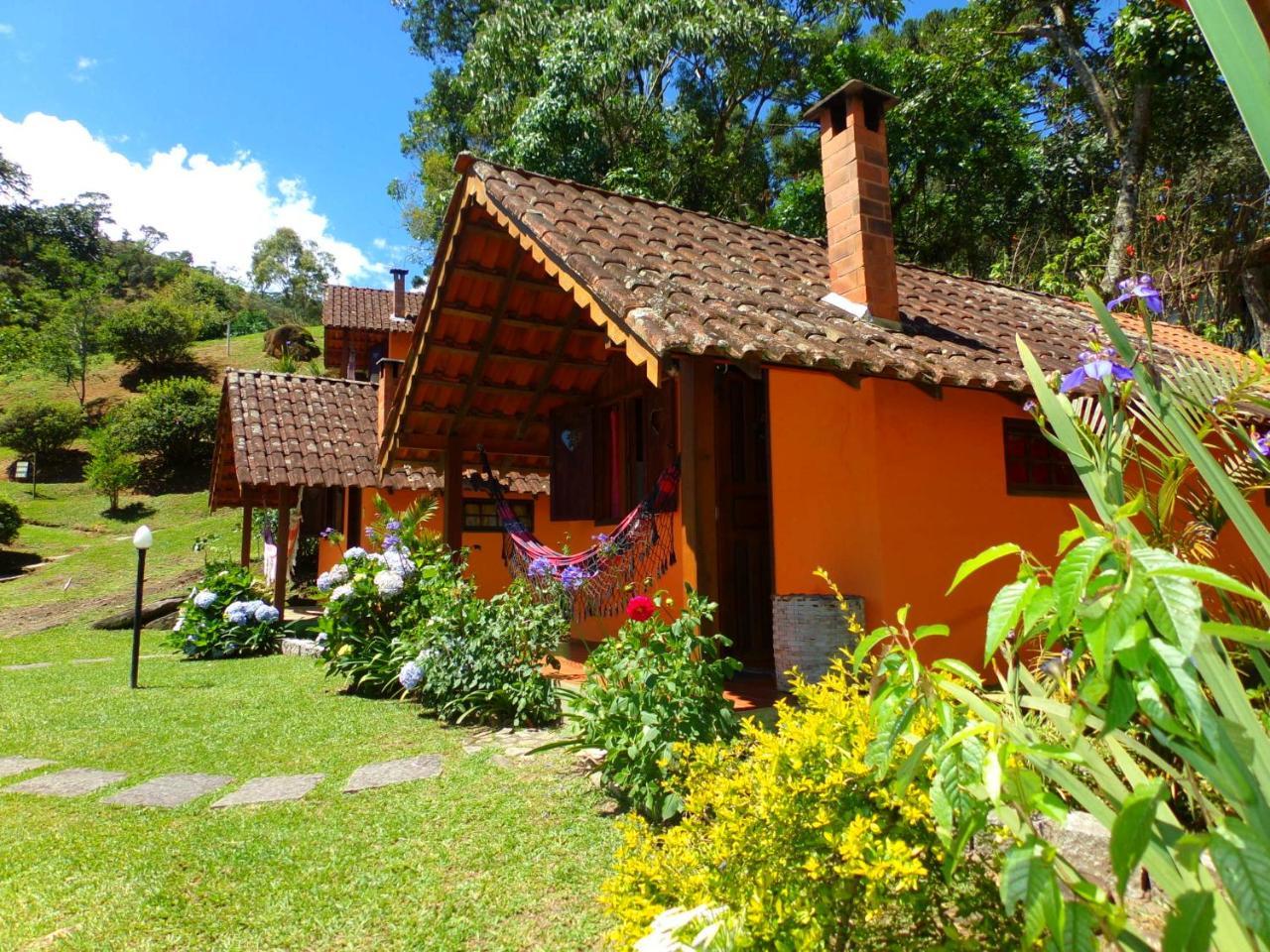 Pousada Caminho Do Escorrega Visconde De Maua Exterior foto