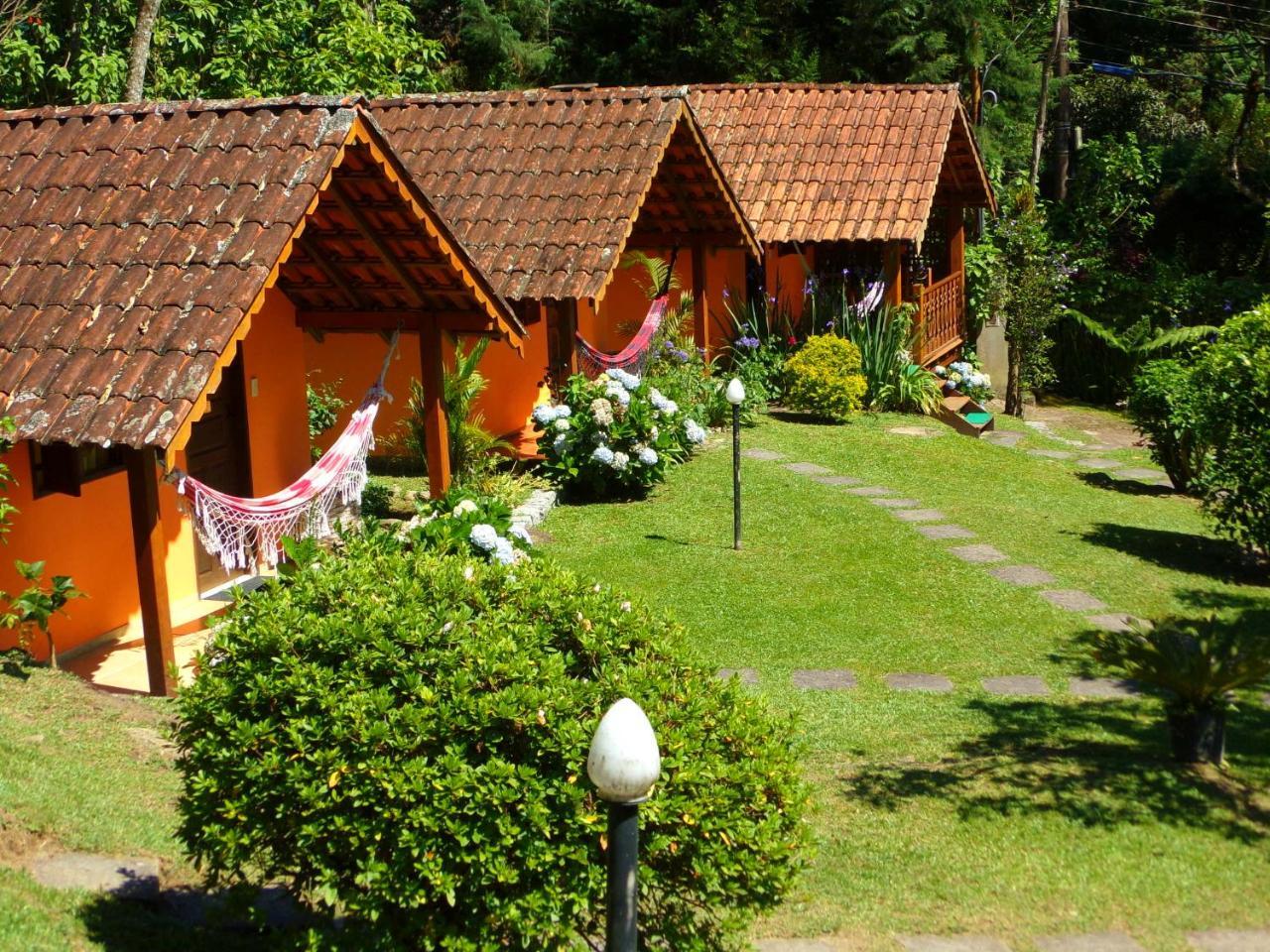Pousada Caminho Do Escorrega Visconde De Maua Exterior foto