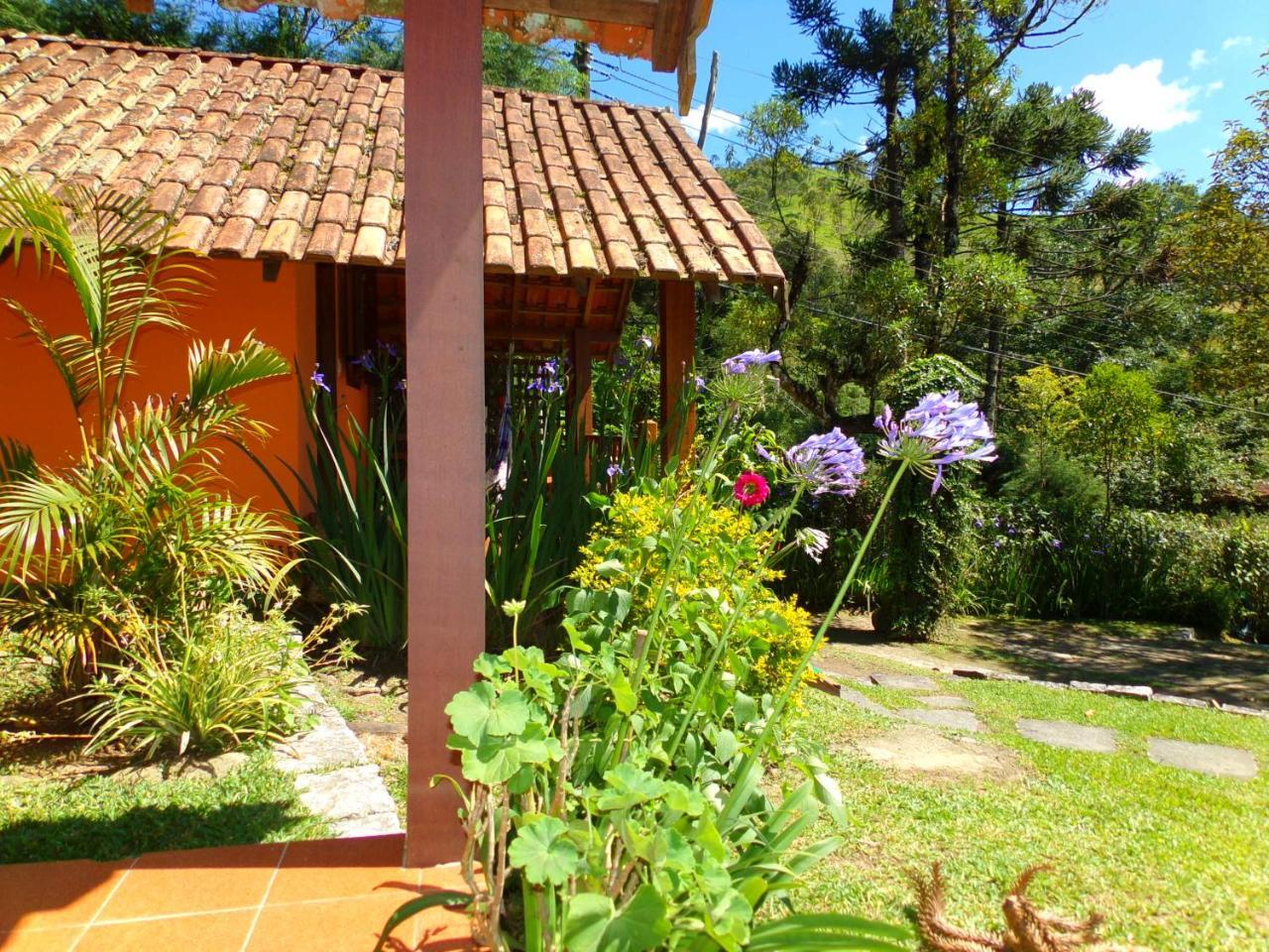 Pousada Caminho Do Escorrega Visconde De Maua Exterior foto