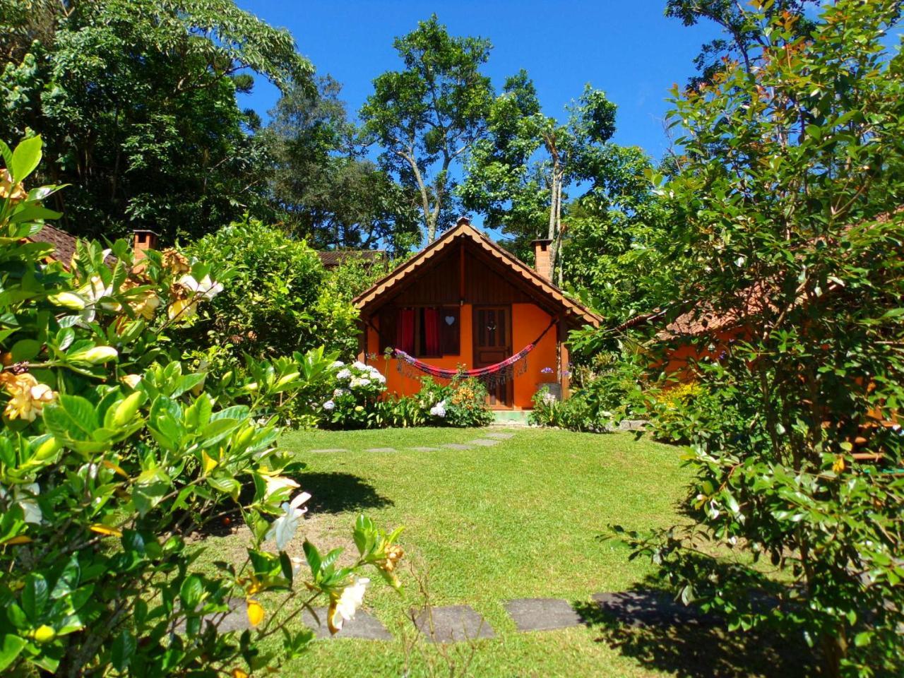 Pousada Caminho Do Escorrega Visconde De Maua Exterior foto