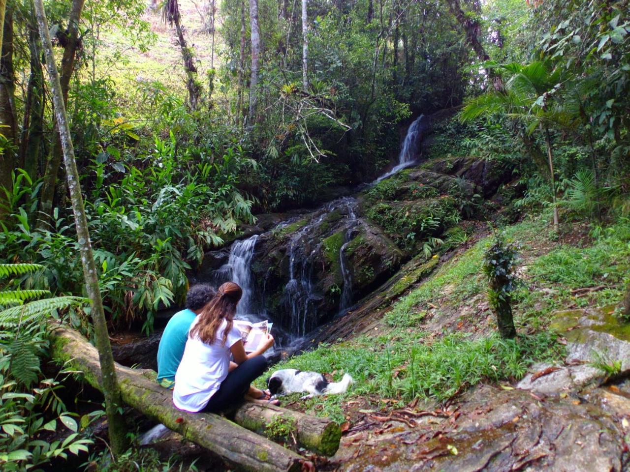 Pousada Caminho Do Escorrega Visconde De Maua Exterior foto