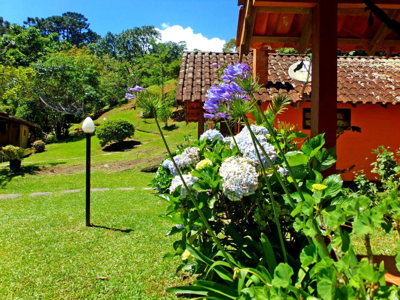 Pousada Caminho Do Escorrega Visconde De Maua Exterior foto