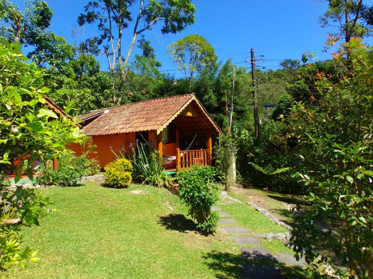 Pousada Caminho Do Escorrega Visconde De Maua Exterior foto
