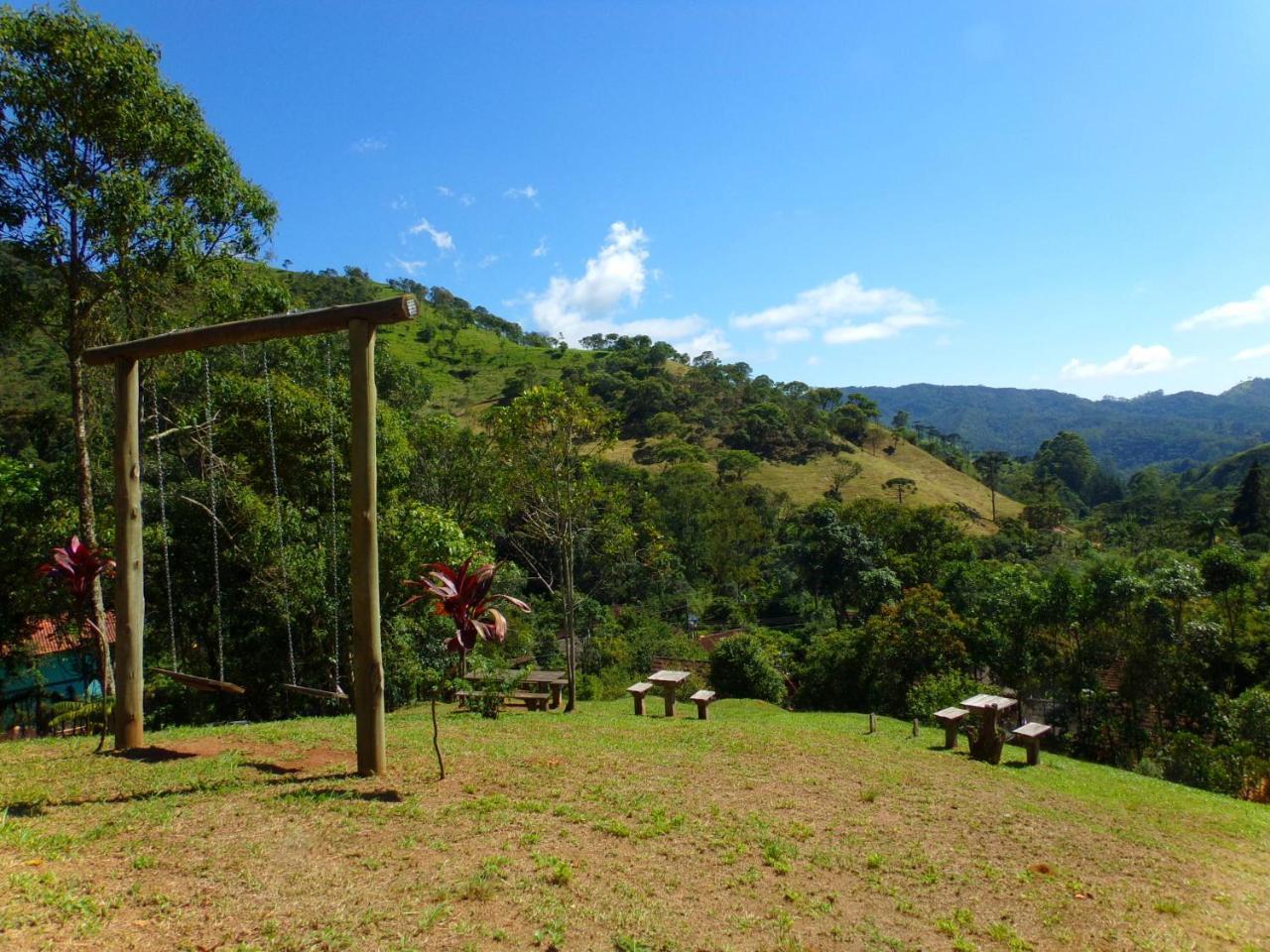 Pousada Caminho Do Escorrega Visconde De Maua Exterior foto
