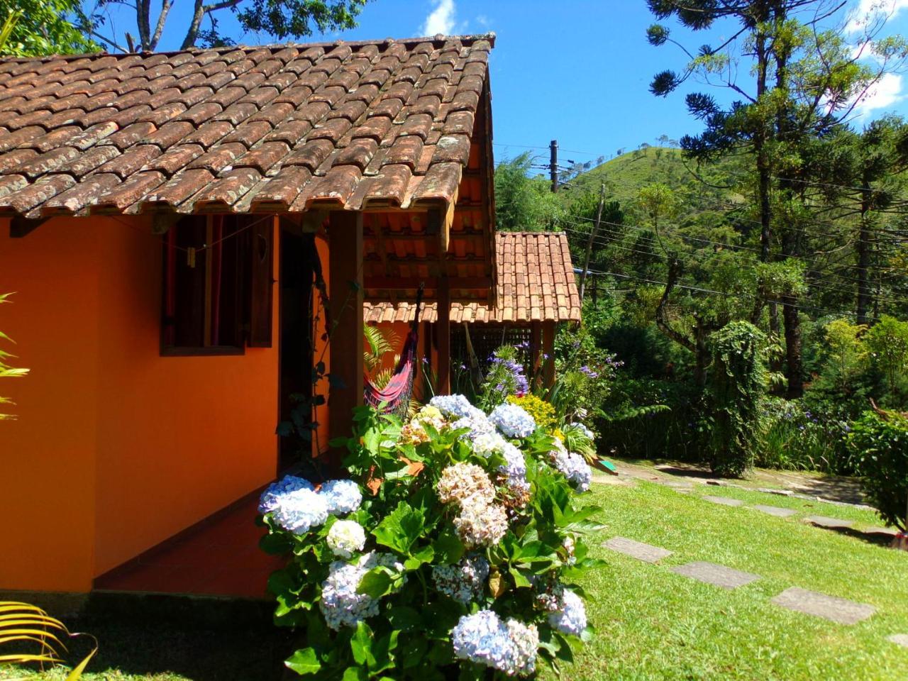 Pousada Caminho Do Escorrega Visconde De Maua Exterior foto